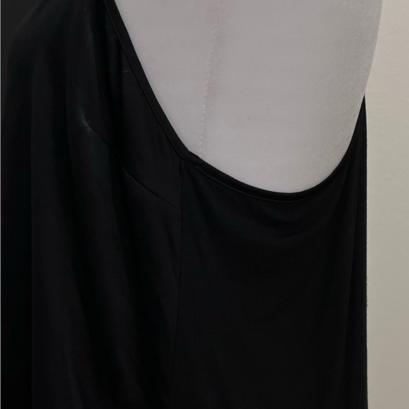 NWT Victoria’s Secret Size L Black Cecile Modal Camisole front silky/back modal - Picture 10 of 13